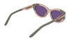 Nike CRESCENT FAWN IH0918X Sunglasses | Size 55 / Black/Grey