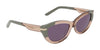 Nike CRESCENT FAWN IH0918X Sunglasses | Size 55 / Black/Grey