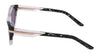 Nike CRESCENT FAWN IH0918X Sunglasses | Size 55 / Black/Grey