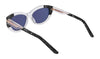 Nike CRESCENT FAWN IH0918X Sunglasses | Size 55 / Black/Grey