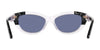 Nike CRESCENT FAWN IH0918X Sunglasses | Size 55 / Black/Grey