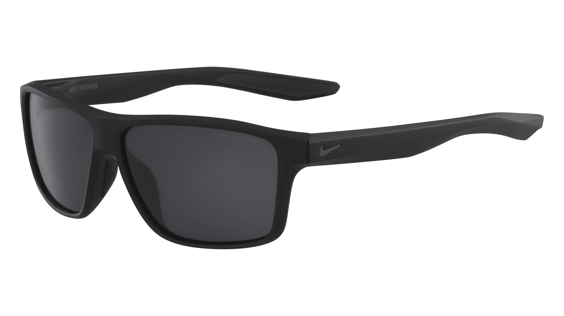 Nike PREMIER EV1071 Sunglasses Matte Black / Dark Grey Lens