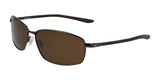 Nike PIVOT SIX EV1091 Sunglasses Walnut / Dark Brown