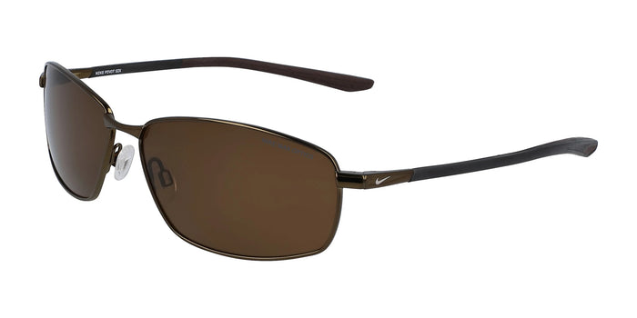 Nike PIVOT SIX EV1091 Sunglasses | Size 62 / Satin Black / Grey