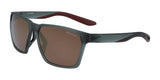 Nike MAVERICK EV1096 Sunglasses Matte Cool Gry / Course W Bronze Fl