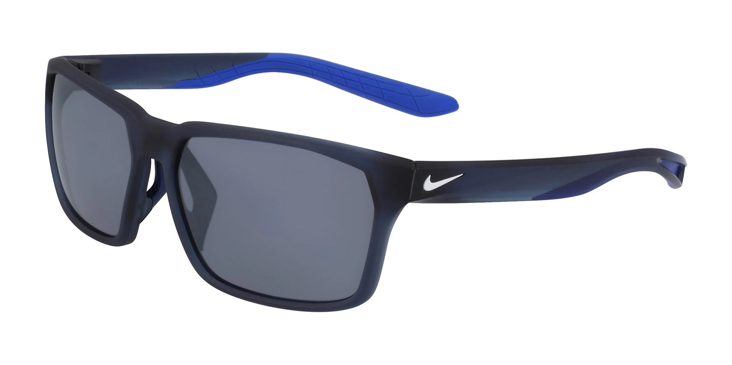 Nike MAVERICK RGE DC3297 Sunglasses Matte Midnight Navy / Silver Flash