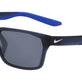 Matte Midnight Navy/Silver Flash