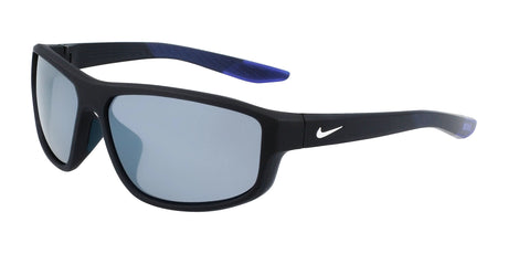 Nike BRAZEN FUEL DJ0805 Sunglasses Matte Obsidian / Grey-Silver Fla