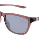 Smokey Mauve/Grey-Silver Flash