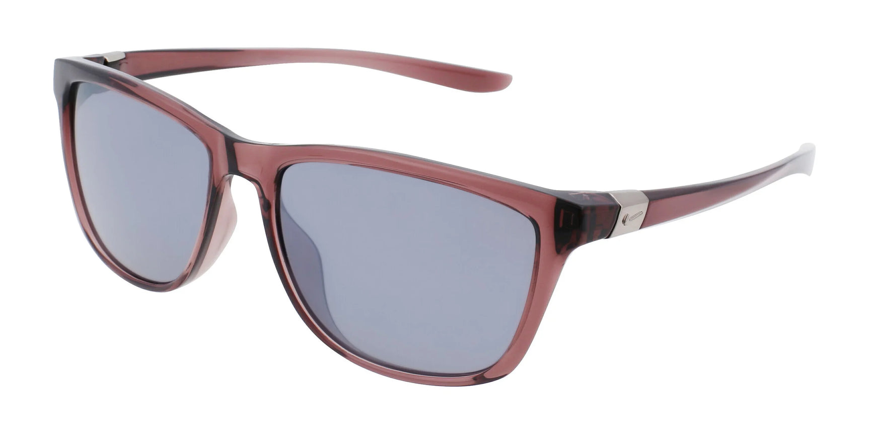 Nike CITY ICON DJ0890 Sunglasses Smokey Mauve / Grey-Silver Flash