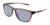 Nike CITY ICON DJ0890 Sunglasses | Size 56 / Smokey Mauve/Grey-Silver Flash