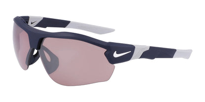 Nike SHOW X3 DJ2032 Sunglasses Matte Obsidian / Road Tint