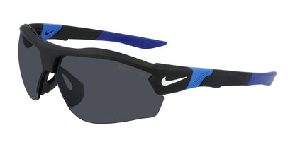 Nike SHOW X3 DJ2036 Sunglasses Black / Grey-Silver Flash
