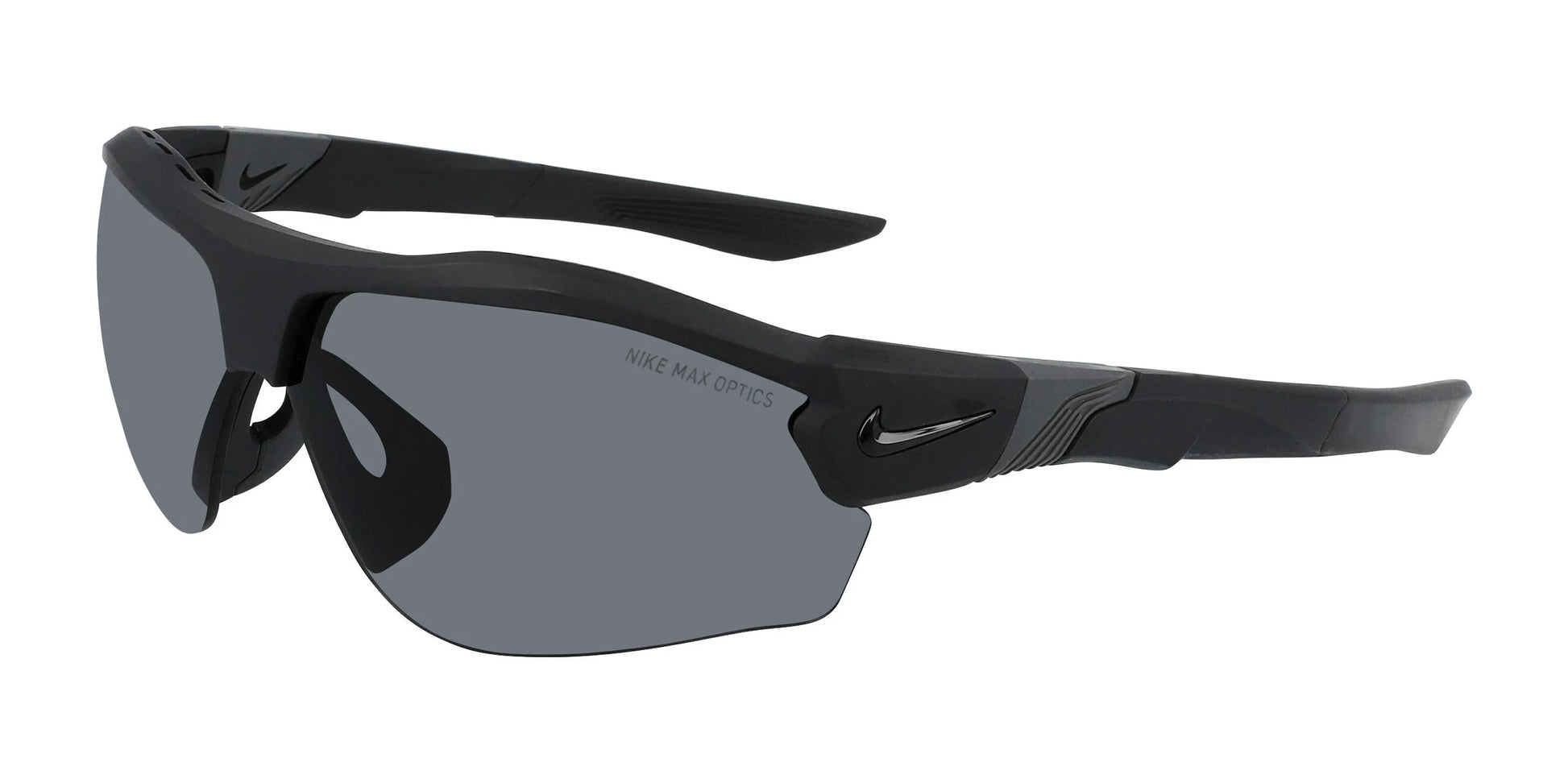 Nike SHOW X3 DJ2036 Sunglasses Matte Black / Dark Grey