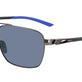 Satin Gunmetal/Grey Silvr