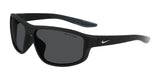 Nike BRAZEN FUEL DQ0985 Sunglasses Matte Black / Polar Grey