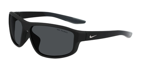 Nike BRAZEN FUEL DQ0985 Sunglasses Matte Black / Polar Grey