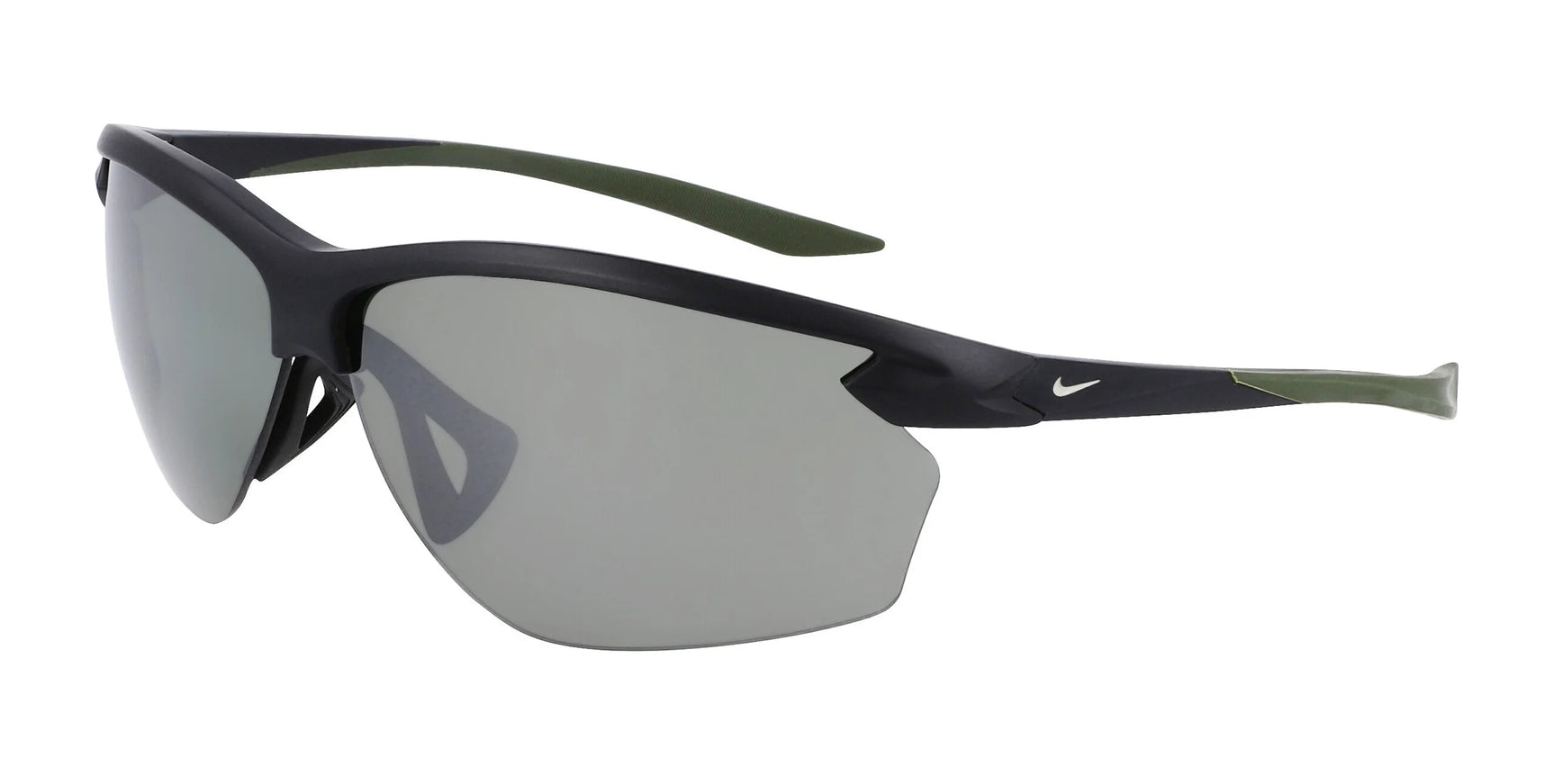 Nike VICTORY DV2138 Sunglasses Matte Black / Silver Flash