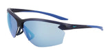 Nike VICTORY DV2144 Sunglasses Matte Obsidian / Blue Mirror