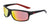 Nike RABID 22 DV2153 Sunglasses | Size 62 / Matte Black / Red Mirror