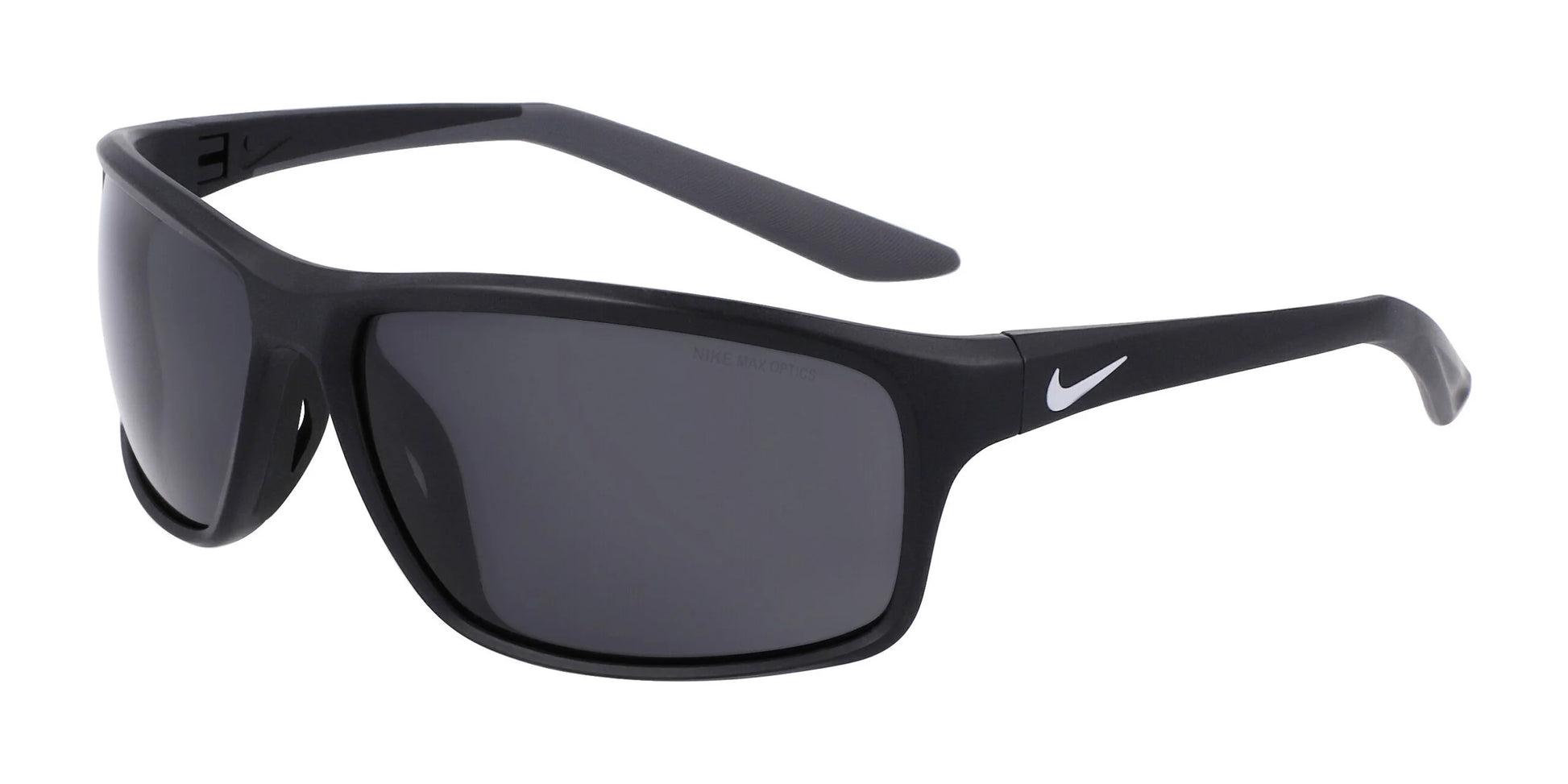 Nike ADRENALINE 22 DV2372 Sunglasses Matte Black / Dark Grey