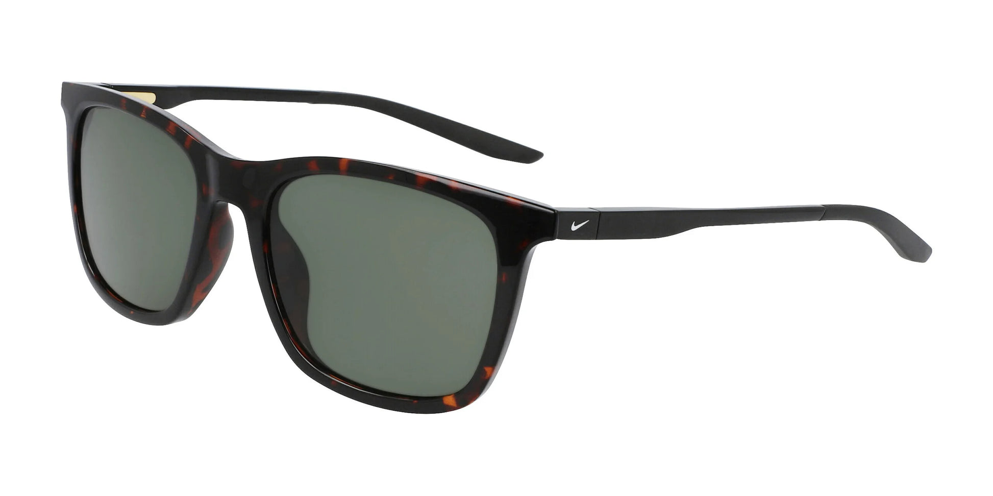 Nike NEO DV2375 Sunglasses Tortoise / Green