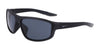 Nike BRAZEN FUEL DJ0805 Sunglasses | Size 62 / Matte Black/Silver Flash
