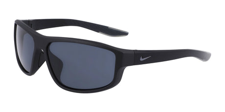 Nike BRAZEN FUEL DJ0805 Sunglasses Matte Black / Silver Flash