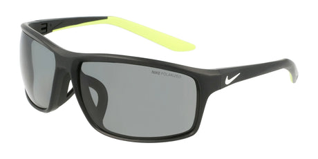 Nike ADRENALINE 22 DV3776 Sunglasses Matte Black / Polar Grey