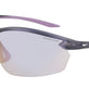 Matte Obsidian / Violet Mirror