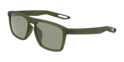 Nike NV05 DZ7269 Sunglasses Matte Rough Green / Green