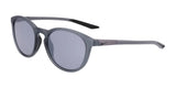 Nike EVOLUTION DZ7360 Sunglasses Matte Dark Grey / Silver Flash