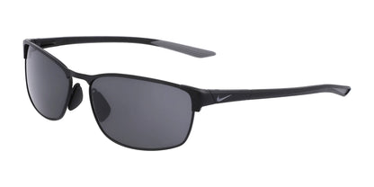 Nike MODERN METAL DZ7364 Sunglasses Satin Black / Dark Grey