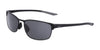 Nike MODERN METAL DZ7364 Sunglasses | Size 58 / Satin Black/Dark Grey