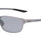 Satin Gunmetal/Silver Flash