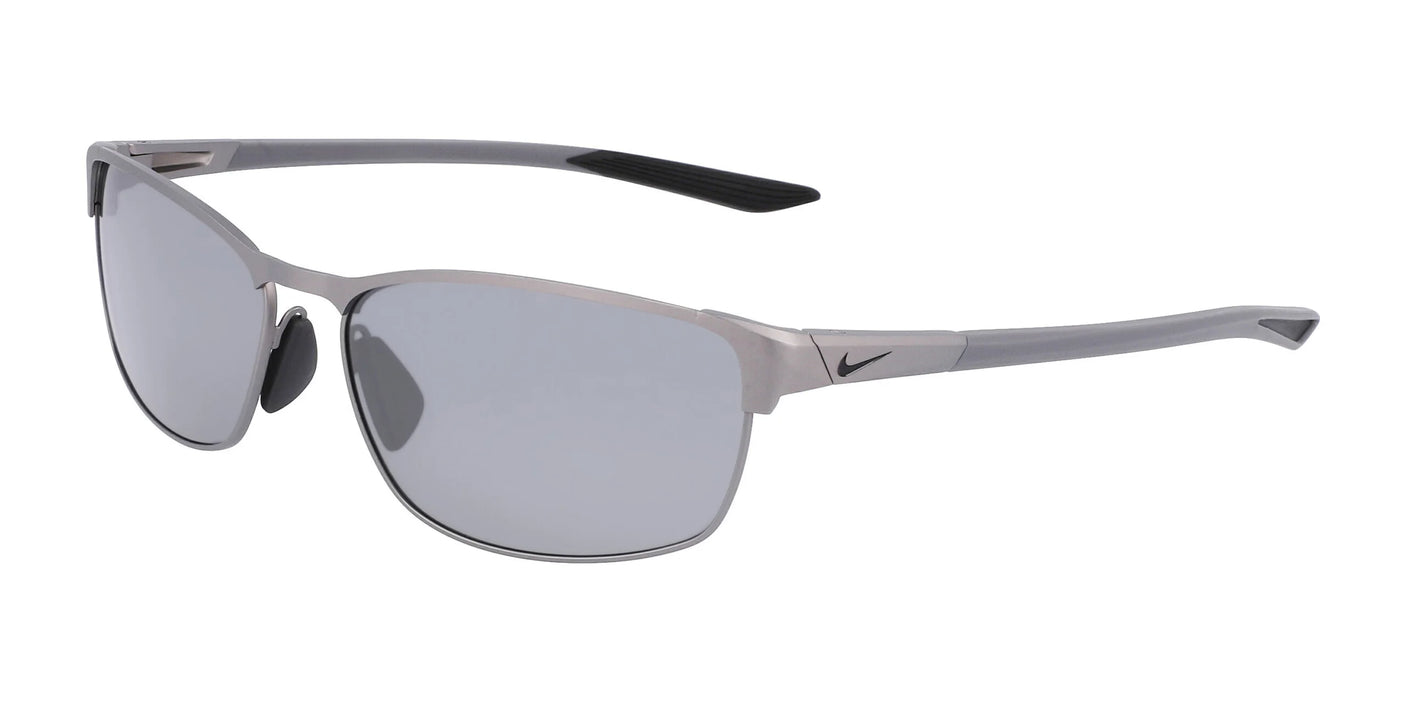 Nike MODERN METAL DZ7364 Sunglasses Satin Gunmetal / Silver Flash