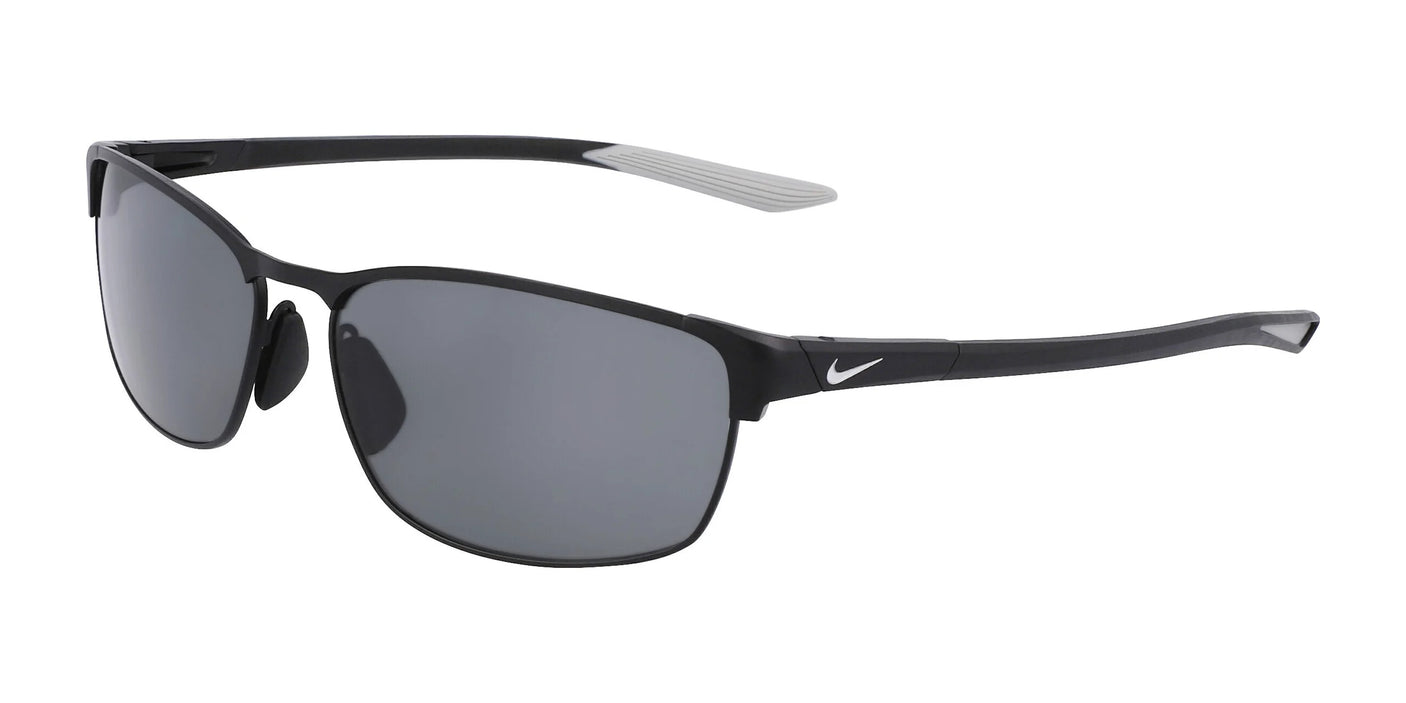 Nike MODERN METAL DZ7367 Sunglasses Satin Black / Polar Grey