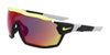 Nike SHOW X RUSH DZ7369 Sunglasses | Size 58 / Matte Black/Field Tint