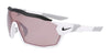Nike SHOW X RUSH DZ7369 Sunglasses | Size 58 / White/Road Tint