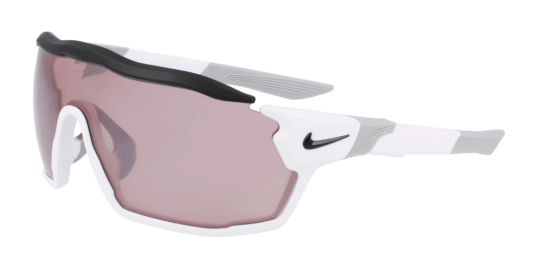 Nike SHOW X RUSH DZ7369 Sunglasses White / Road Tint