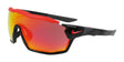 Nike SHOW X RUSH DZ7370 Sunglasses Black / Red Mirror
