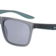 Matte Dark Grey/Silver Flash