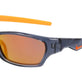 Dark Grey/Orange Mirror