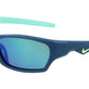 Matte Space Blue/Green Mirror