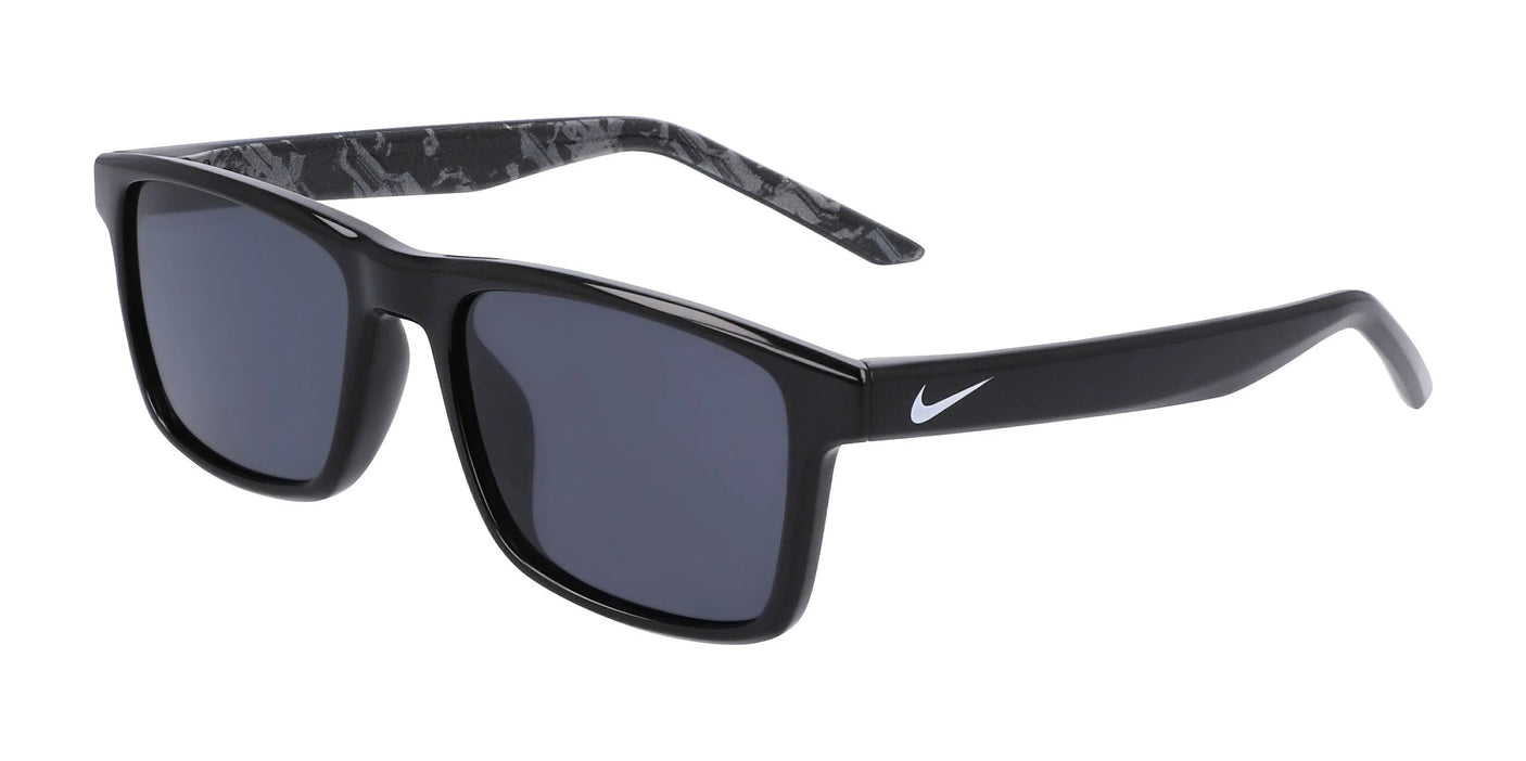 Nike CHEER DZ7380 Sunglasses Black / Dark Grey