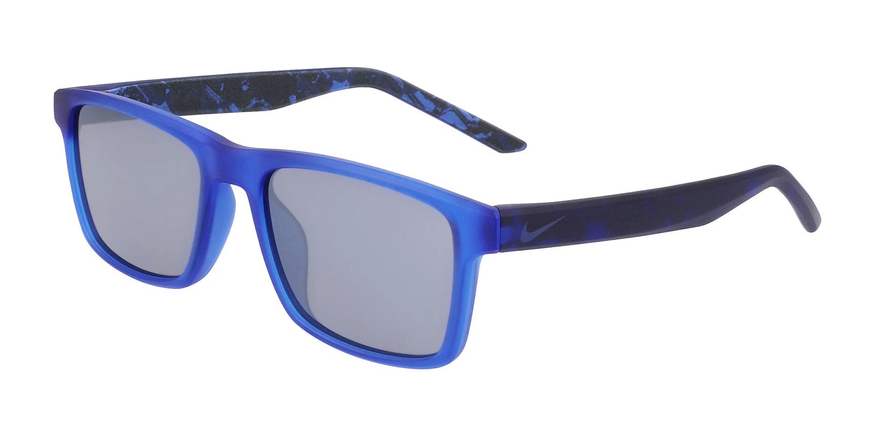 Nike CHEER DZ7380 Sunglasses Matte Game Royal / Silver Flash