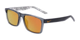 Nike CHEER DZ7381 Sunglasses Dark Grey / Orange Mirror