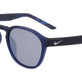 Matte Midnight Navy/Slvr Flash