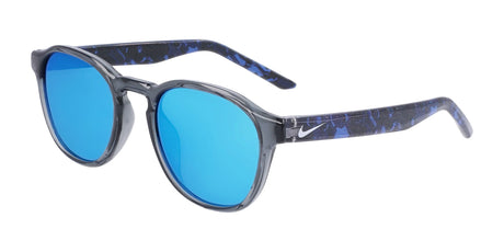 Nike SMASH DZ7383 Sunglasses Dark Grey / Blue Mirror