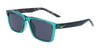 Nike CHEER DZ7380 Sunglasses | Size 49 / Neptune Green/Dark Grey